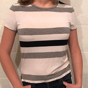 Striped American Eagle Tee